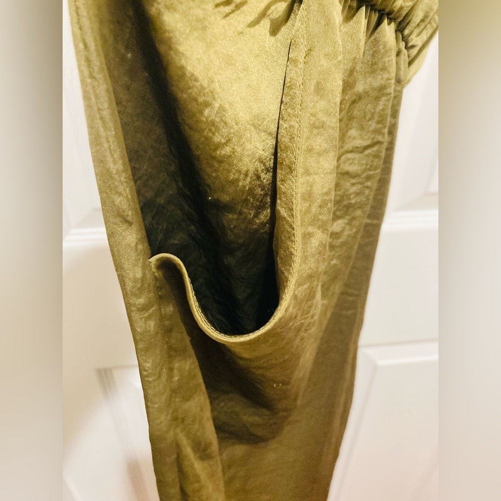 NWT Xhilaration SIZE L Midi Dress with Pockets and Spaghetti Straps Options - Picture 7 of 9